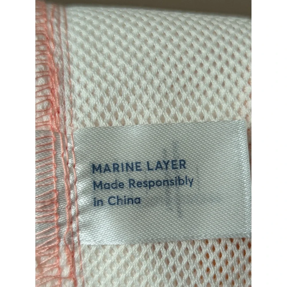 Marine Layer Swim Trunks Mens XL Multi Ombre Beachwear Gradient Summer Shorts